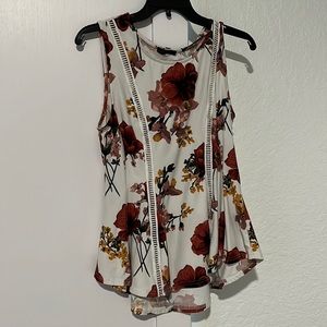 $5 with bundle Peplum top size L